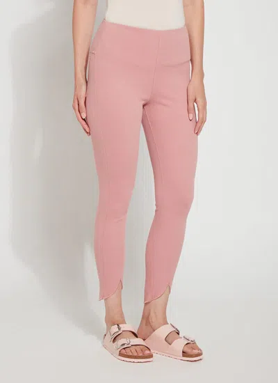 Shop Lyssé New York Lynette Tulip Hem Denim W Pocket In Pink