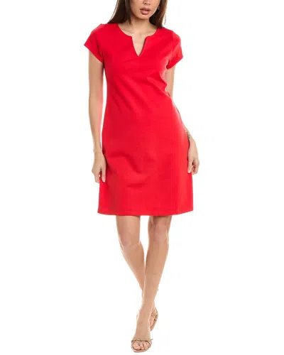 Shop Melly M Osterville Shift Dress In Red