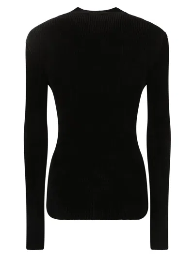 Msgm Pop Pullover In Black