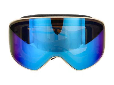 Shop Chloé Sunglasses In Ivory Blue Blue