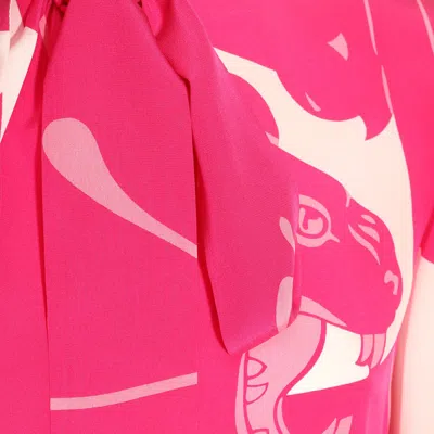 Shop Valentino Shirts In Pink Pp