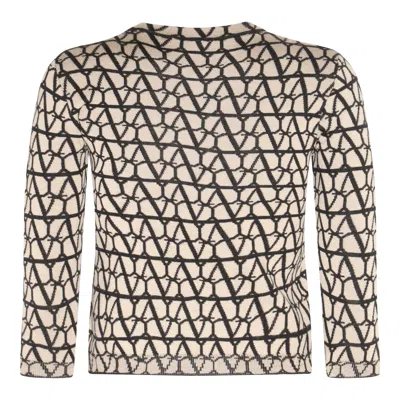 Shop Valentino Sweaters Camel
