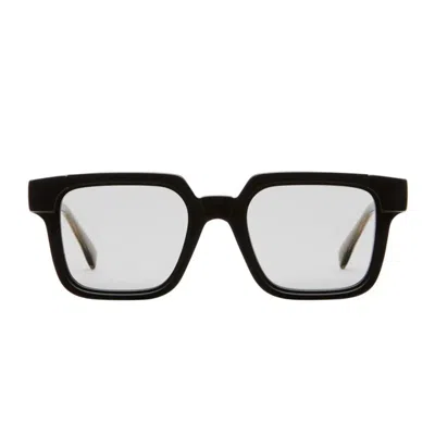 Kuboraum S4bm Grey1* In Black Matte