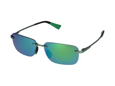 Shop Maui Jim Sunglasses In Green Green Green Green