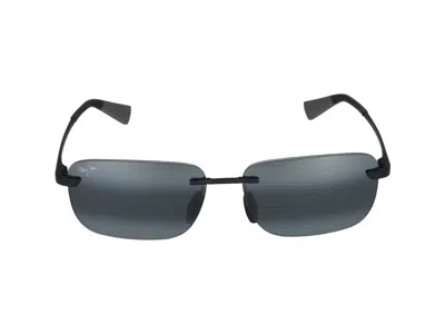 Shop Maui Jim Sunglasses In Black Black Grey