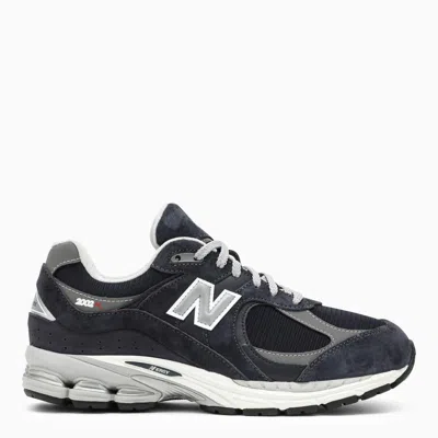 Shop New Balance Low 2002r Eclipse Trainer In Blue