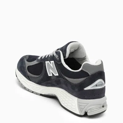Shop New Balance Low 2002r Eclipse Trainer In Blue