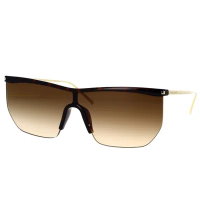 Saint Laurent Eyewear Sunglasses In Havana