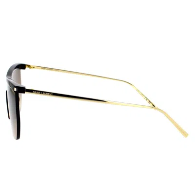 Saint Laurent Eyewear Sunglasses In Havana