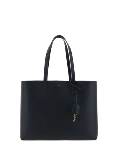 Shop Saint Laurent Shoulder Bags In Nero