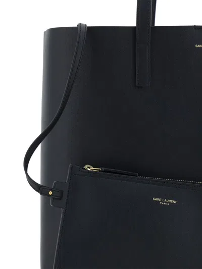 Shop Saint Laurent Shoulder Bags In Nero