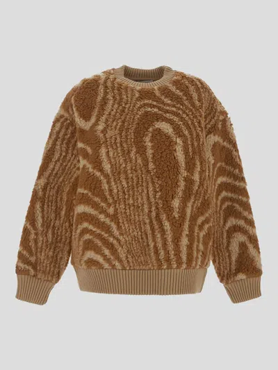 Shop Stella Mccartney Sweaters In Camel-cream