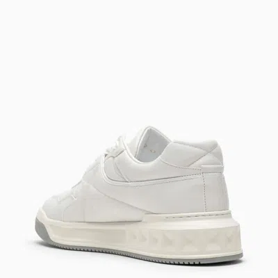 Shop Valentino Garavani One Stud Xl Sneaker In White