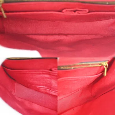 Pre-owned Chanel Matelassé Black Canvas Shoulder Bag ()