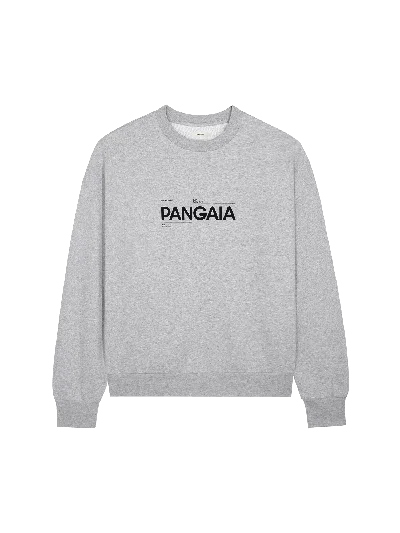 Shop Pangaia 365 Midweight Definition Sweatshirt — Grey-marl S In Grey Marl