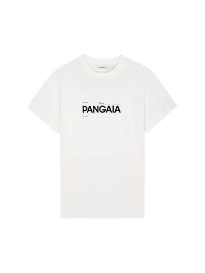 Shop Pangaia 365 Midweight Definition T-shirt — Off-white L