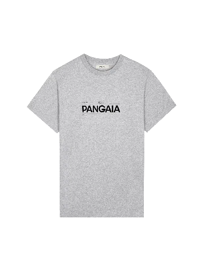 Shop Pangaia 365 Midweight Definition T-shirt — Grey-marl Xxs In Grey Marl