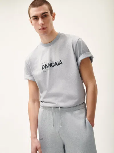 Pangaia 365 Midweight Definition T-shirt In Grey Marl