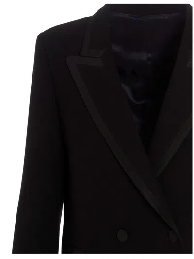 Shop Blazé Milano 'resolute' Blazer In Black