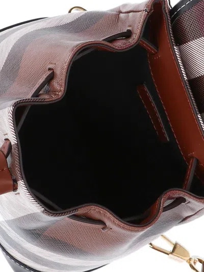 Shop Burberry Bags In Dark Birch Brown