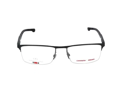 Shop Carrera Ducati Eyeglasses In Black