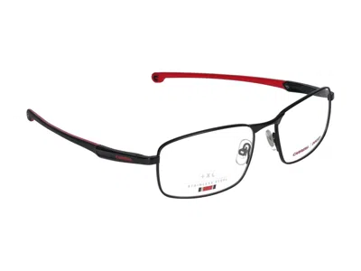Shop Carrera Ducati Eyeglasses In Black Red