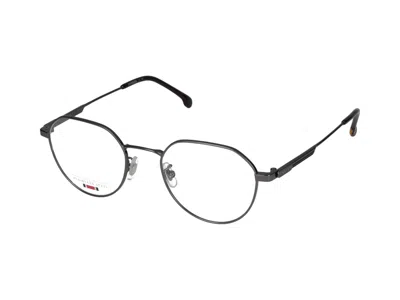 Shop Carrera Eyeglasses In Dark Ruthenium Black