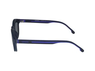 Shop Carrera Eyeglasses In Matte Blue