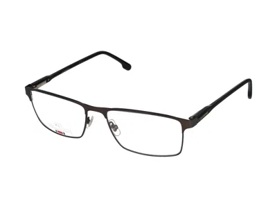 Shop Carrera Eyeglasses In Matte Bronze