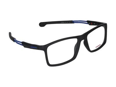 Shop Carrera Eyeglasses In Black Blue