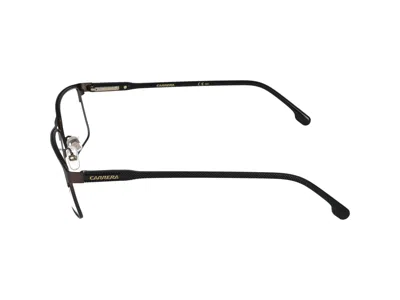 Shop Carrera Eyeglasses In Matte Bronze