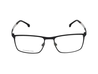 Shop Carrera Eyeglasses In Matte Black Gold