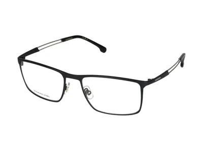 Shop Carrera Eyeglasses In Matte Black Gold
