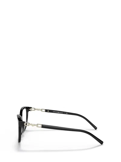 Shop Emporio Armani Eyeglasses In Black