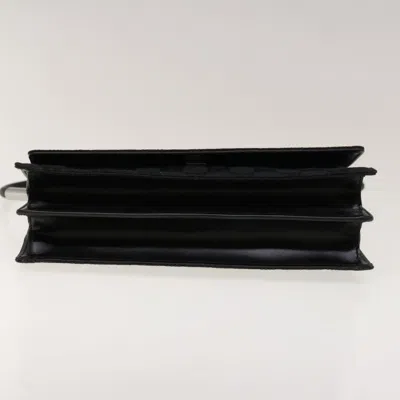 Shop Gucci Gg Canvas Black Canvas Shoulder Bag ()