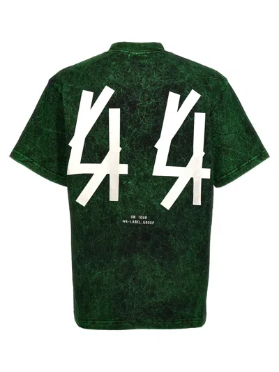 Shop M44 Label Group 'solar' T-shirt In Green