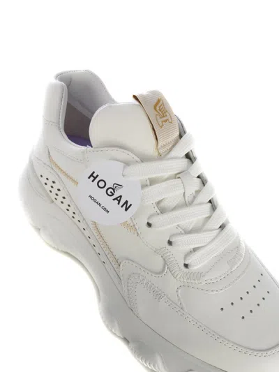 Shop Hogan Sneakers White