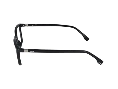Shop Hugo Boss Eyeglasses In Black