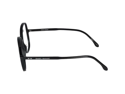 Shop Isabel Marant Eyeglasses In Black