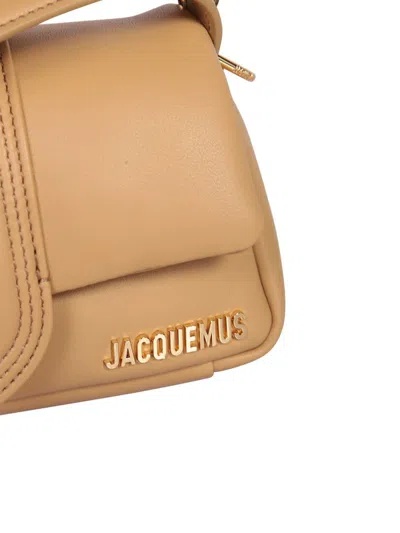 Shop Jacquemus 'le Petit Bambimou' Bag In Camel