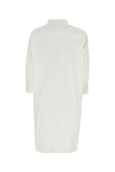 Shop Jil Sander Dress In White