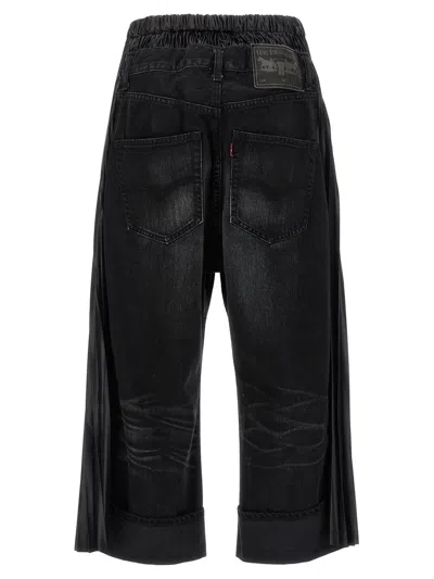 Shop Junya Watanabe Jeans  Capsule Levi's In Black