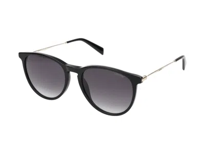 Shop Levi's Levi-s Sunglasses In Black