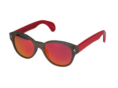 Shop Lozza Sunglasses In Anbr