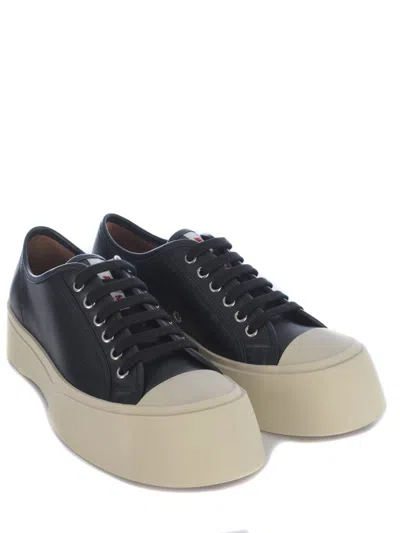 Shop Marni Sneakers  "pablo" In Black