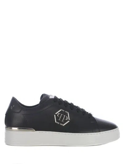 Shop Philipp Plein Sneakers  "hexagon" In Black