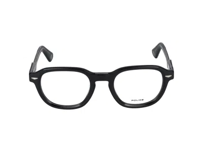 Shop Police Eyeglasses In Glossy Black