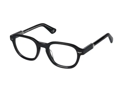 Shop Police Eyeglasses In Glossy Black