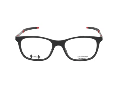 Shop Police Eyeglasses In Black Matte