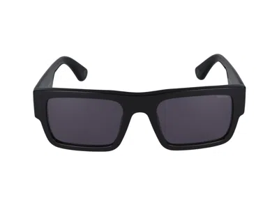 Shop Police Sunglasses In Glossy Black